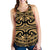 Polynesian Women Racerback Tank Top 21 Black-Gold - Polynesian Pride