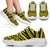 Polynesian Tatau Yellow Chunky Sneakers - Polynesian Pride