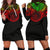 Palau Women Hoodie Dress - Palau Coat Of Arms Polynesian Reggae Color Reggae - Polynesian Pride