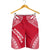 French Polynesia Men's Shorts - Polynesian Chief Flag Version - Polynesian Pride