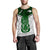 New Zealand Maori Rugby Men Tank Top Pride Version - White - Polynesian Pride