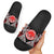 Federated States of Micronesia Sandals - Tribals Flower Special Pattern - Polynesian Pride