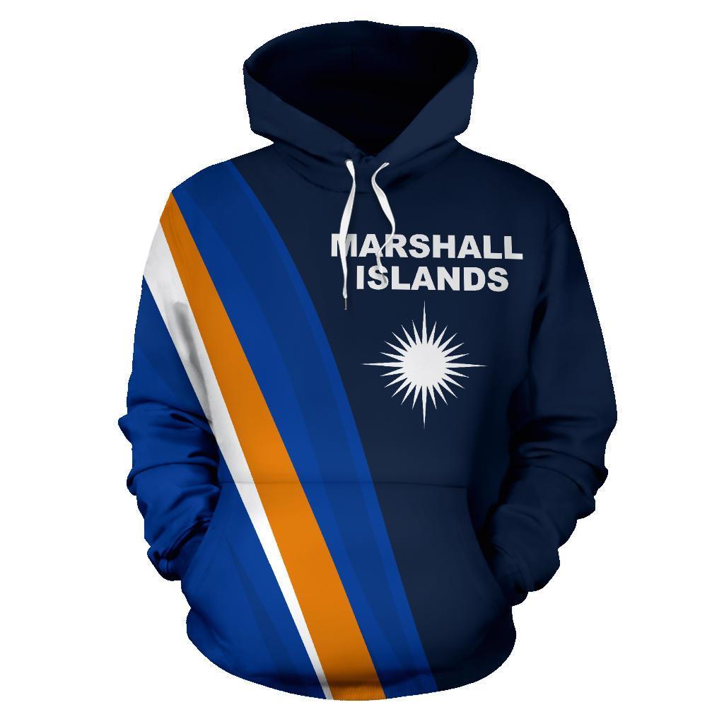 Marshall Islands Hoodie Marshall Islands Flag Seal Special Version - Polynesian Pride