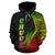 Chuuk Polynesian Hoodie Coconut Tree Reggae - Polynesian Pride