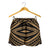 Polynesian Tatau Gold Women's Short - Polynesian Pride