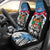 Fiji Rugby Car Seat Covers Tapa Cloth - Polynesian Pride