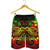 Fiji Men's Shorts - Reggae Shark Polynesian Tattoo - Polynesian Pride