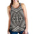 Polynesian Women Racerback Tank Top 36 Black-white - Polynesian Pride