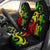 Chuuk Micronesian Car Seat Covers - Reggae Tentacle Turtle Universal Fit Reggae - Polynesian Pride