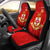 Kolisi Tonga Car Seat Covers Mate Ma'a Tonga Rugby Ashburton Old Boys - Polynesian Pride