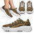 Polynesian Symmetry Gold Chunky Sneakers - Polynesian Pride