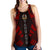 Vanuatu Women Racerback Tank - Polynesian Tattoo Red Red - Polynesian Pride