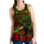 American Samoa Women's Racerback Tank - Nu'uuli Reggae Polynesian Patterns - Polynesian Pride