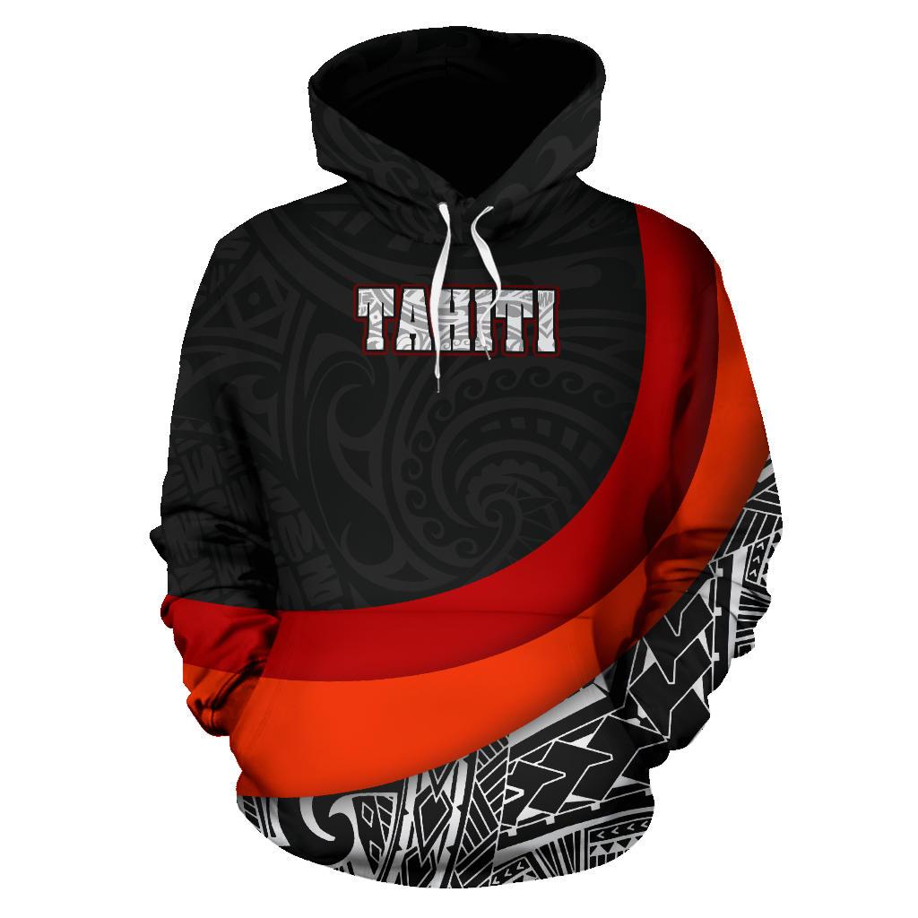 French Polynesia Hoodie Tahiti Islands - Polynesian Pride