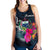 Samoa Polynesian Women's Racerback Tank - Tropical Flowers - Polynesian Pride