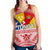 Tonga Rugby Women's Racerback Tank Special Coat Of Arms - Polynesian Pride