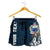 Samoa Custom Personalised Women's Shorts - Summer Vibes - Polynesian Pride