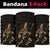 Polynesian Warrior Ikaika Hawaii Bandana 3 - Pack - Gold - Polynesian Pride