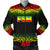 Federated States Of Micronesia Men's Bomber Jacket - Fog Reggae Style Reggae - Polynesian Pride