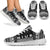 Niue Sporty Sneakers - Polynesian Chief Black Version White - Polynesian Pride