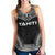 Tahiti Women's Racerback Tank - Polynesian Chief Black Version Black - Polynesian Pride