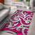 Hawaii Area Rug Polynesian Maori Ethnic Ornament AH Rug Pink - Polynesian Pride