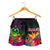 Vanuatu Personalised Women's Shorts - Summer Hibiscus - Polynesian Pride