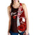 Yap Micronesia Custom Personalised Women's Racerback Tank - Coat Of Arm With Hibiscus - Polynesian Pride