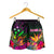 Kosrae Women's Shorts - Summer Hibiscus - Polynesian Pride