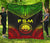 Federated States Of Micronesia Premium Quilt - FSM Seal Polynesian Chief Reggae Version - Polynesian Pride