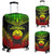 French Polynesia Polynesian Chief Luggage Cover - Reggae Version Reggae - Polynesian Pride