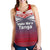 Tonga Polynesian Women Racerback Tank - White Tattoo - Polynesian Pride