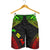 Federated States of Micronesia Men's Shorts - Polynesian Chief Reggae Version - Polynesian Pride