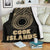 Cook Islands Premium Blanket White - Polynesian Pride