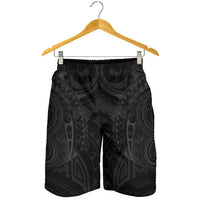 Strong Polynesian Tattoo Men's Shorts Grey - Polynesian Pride