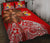 Tonga Quilt Bed Set - Polynesian Palm Tree Flag - Polynesian Pride