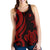 Yap Micronesian Women Racerback Tank - Red Tentacle Turtle - Polynesian Pride