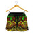 Guam Polynesian Women's Shorts - Reggae Shark Polynesian Tattoo - Polynesian Pride