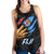 Fiji Women's Racerback Tank - Fiji In Me (Black) - Polynesian Pride