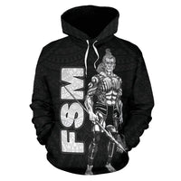 Federated States of Micronesia Hoodie Micronesian Warrior - Polynesian Pride