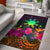 The Philippines Area Rug - Summer Hibiscus Reggae - Polynesian Pride