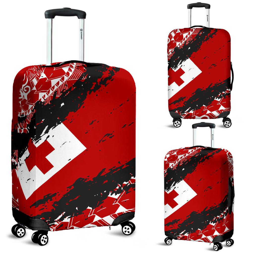 Tonga Luggage - Nora Style Art - Polynesian Pride