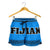 Fijian Women's Short - Tapa Pattern - Polynesian Pride