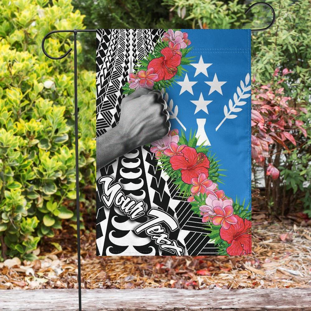 Kosrae State Flag - Custom Personalised Curve Style - Polynesian Pride