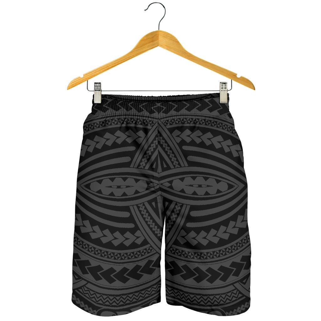 Polynesian Seamless Gray Men's Short - Polynesian Pride