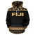 Fiji All Over Hoodie Polynesian Gold Version - Polynesian Pride