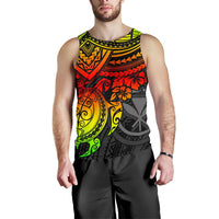 Polynesian Hawaii Men's Tank Top - Reggae Turtle - Polynesian Pride