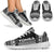 Tonga Sporty Sneakers - Polynesian Chief Black Version White - Polynesian Pride