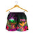 Papua New Guinea Women's Shorts - Summer Hibiscus - Polynesian Pride