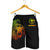 Hawaii Polynesian Pride Men's Shorts - Vintage Polynesian Turtle (Reggae) - Polynesian Pride